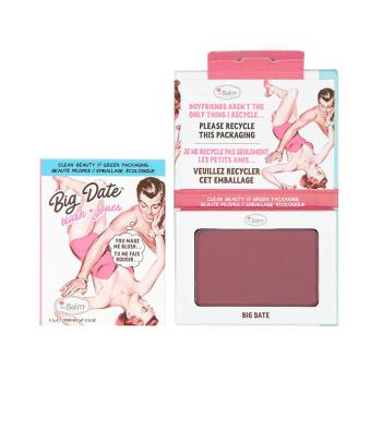 theBalm Fard de obraz Big Date 6,5 g