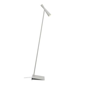 Lampadar gri cu abajur din metal (înălțime 145,5 cm) Bordeaux – it's about RoMi