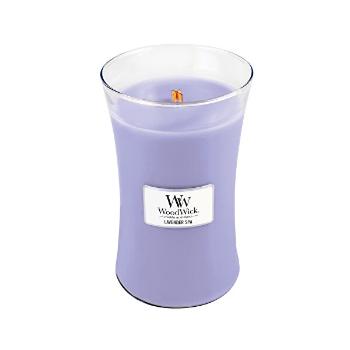 WoodWick Lumânare parfumată Lavender Spa 609,5 g
