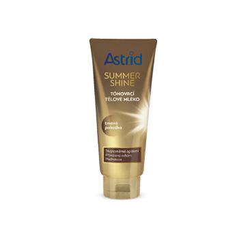 Astrid Lotiune corporală tonică pentru pielea intunecată Summer Shine 200 ml