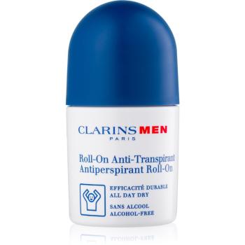 Clarins Men Antiperspirant Roll-On antiperspirant roll-on fară alcool 50 ml