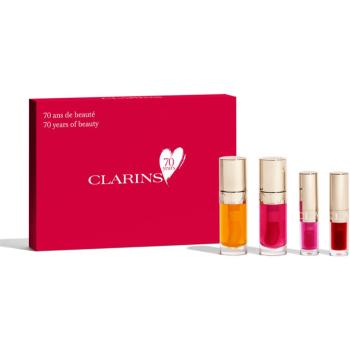 Clarins Lip Comfort Oil Collection set cadou (pentru femei)