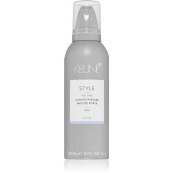 Keune Style Volume Strong Mousse fixativ de păr pentru volum, cu fixare medie 200 ml