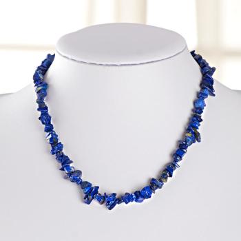 Colier din lapis lazuli - Mărimea 50cm