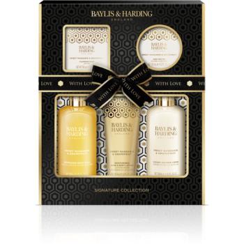 Baylis & Harding Sweet Mandarin & Grapefruit set cadou (pentru hidratare si fermitate)