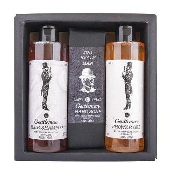 Bohemia Gifts Set cadou de îngrijire pentru baie Gentleman