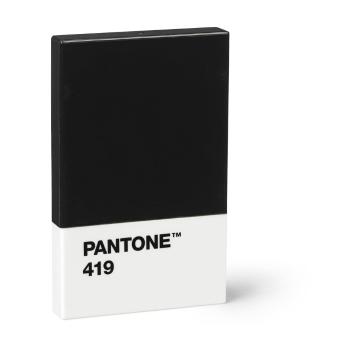 Suport cărți de vizită Pantone, negru