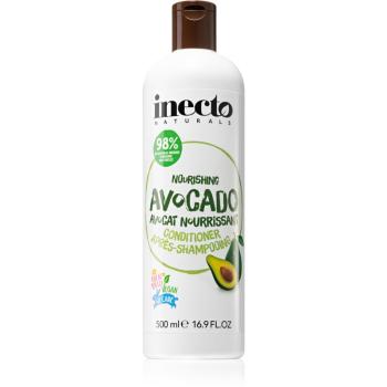 Inecto Avocado balsam hranitor pentru păr 500 ml