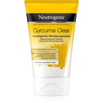 Neutrogena Curcuma Clear masca de fata  pentru curatare 50 ml