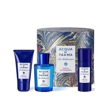 Acqua di Parma Blue Mediterraneo Mirto Di Panarea - EDT 75 ml + gel de duș 40 ml + loțiune de corp 50 ml