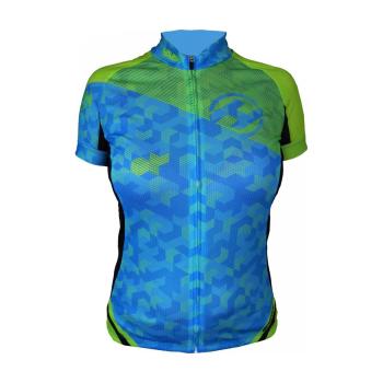 
                         Tricou de ciclism cu mânecă scurtă - SINGLETRAIL WOMEN 
                