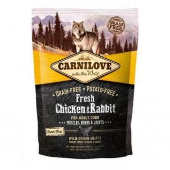 Carnilove Fresh Chicken and Rabbit, Bones and Joints for Adult Dogs 1.5 kg