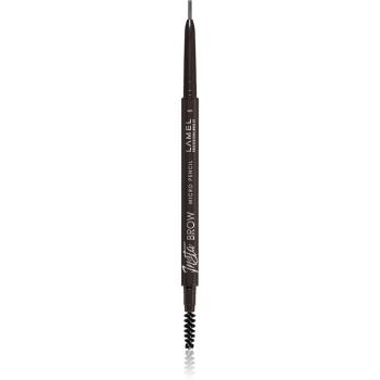 LAMEL Insta Brow creion pentru sprancene cu pensula culoare 401 0,12 g