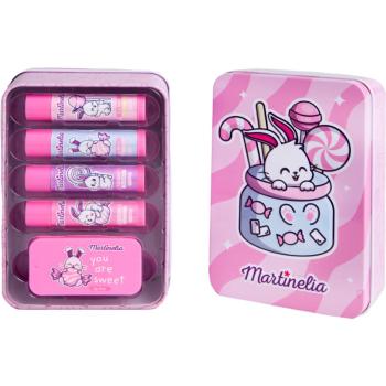 Martinelia Yummy Lip Care Tin Box set cadou 3y+(pentru copii)