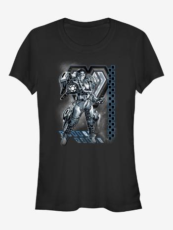 ZOOT.Fan Marvel Iron Heart Black Panther: Wakanda Forever Tricou Negru