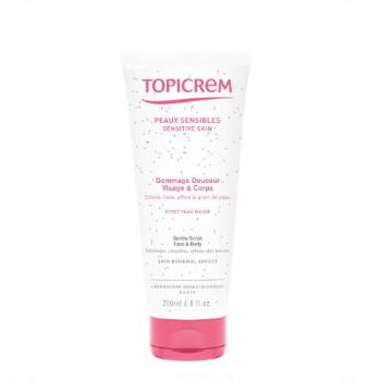 Topicrem Peeling delicat de corp pentru pielea sensibilă(Gentle Scrub) 200 ml