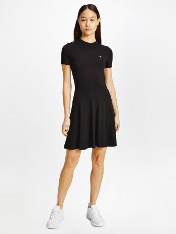 Tommy Jeans Rochie Negru