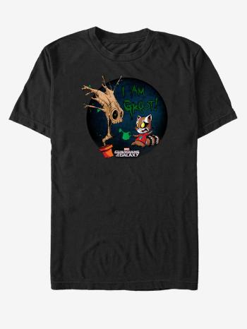 ZOOT.Fan Marvel I Am Groot Strážci Galaxie Tricou Negru