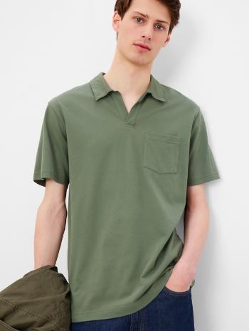 GAP Polo Tricou Verde