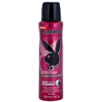 Playboy Queen Of The Game deodorant spray pentru femei 150 ml