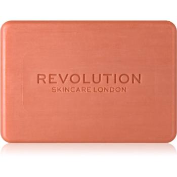Revolution Skincare Pink Clay sapun pentru curatarea fetei cu argila 100 g