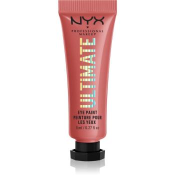 NYX Professional Makeup Pride Ultimate Eye Paint fard de pleoape cremos pentru fata si corp culoare 03 Rule Breaker (Orange)