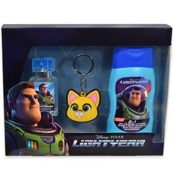 EP Line Buzz Lightyear - EDT 20 ml + spumă de baie + breloc de chei