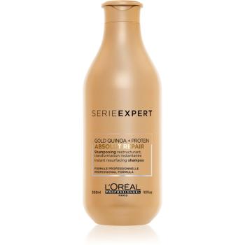 L’Oréal Professionnel Serie Expert Absolut Repair Gold Quinoa + Protein sampon pentru regenerare pentru par foarte deteriorat 300 ml