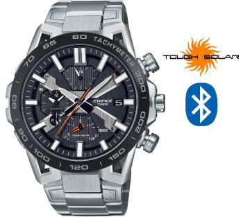 Casio Edifice Bluetooth Connected Solar EQB-2000DB-1AER (650)