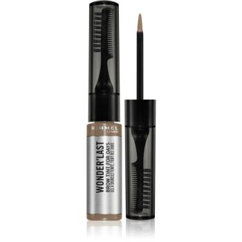 Rimmel vopsea gel semipermanentă pentru sprâncene culoare 001 Blonde 4,5 ml