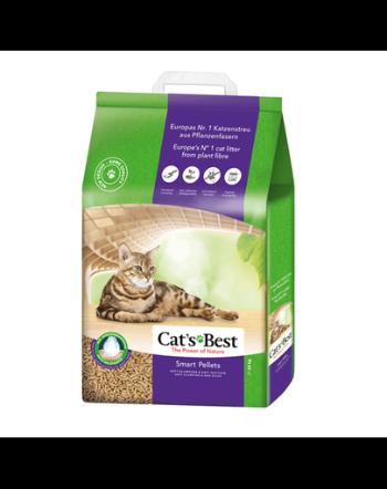 JRS Cat'S Best Smart Pellets Nature Gold peleti pentru litiera 10 L (6 kg) + lopatica pentru litiera GRATIS