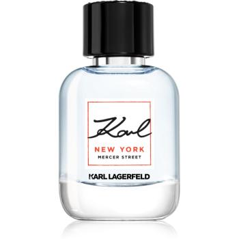 Karl Lagerfeld Places by Karl New York, Mercer Street Eau de Toilette pentru bărbați 60 ml