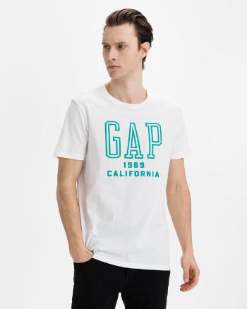 GAP Cali Logo Tricou Alb