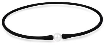 JwL Luxury Pearls Colier sportiv negru cu perle JL0345