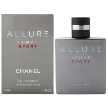Chanel Allure Homme Sport Eau Extreme Eau de Toilette (1x reincarcabil + 2x rezerva) pentru bărbați 50 ml