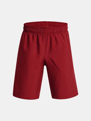 Under Armour UA Woven Graphic Pantaloni scurţi pentru copii Roșu