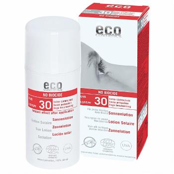Eco Cosmetics SPF 30 de protecție solară cu insecte repelente BIO 100 ml