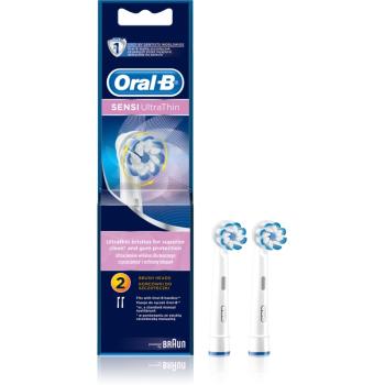 Oral B Sensitive UltraThin EB 60 capete de schimb pentru periuta de dinti 2 pc