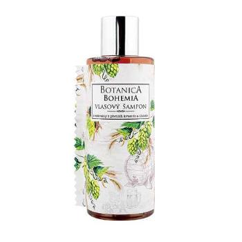 Bohemia Gifts Șampon din drojdie de bere și hamei Botanica Bohemia 200 ml