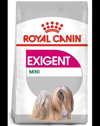 Royal Canin Mini Exigent hrana uscata caine apetit capricios, 1 kg