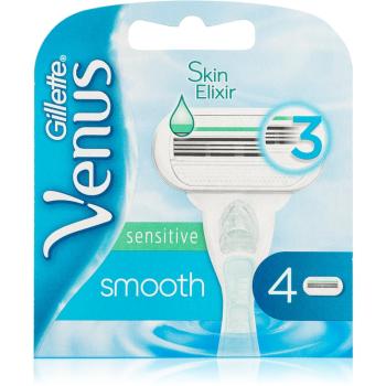Gillette Venus Sensitive Smooth rezerva Lama 4 buc