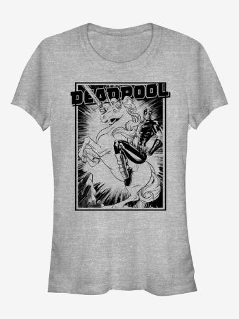 ZOOT.Fan Marvel Deadpool Fantasy Tricou Gri