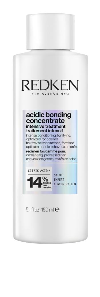 Redken Terapie intensivă pentru clătire îngrijire pregătitoare Acidic Bonding Concentrate (Intensive Treatment for Damaged Hair) 150 ml