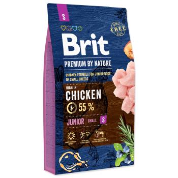 Pachet 2 x Brit Premium by Nature Junior S, 8 kg