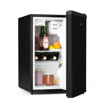Klarstein Cool Kid, mini frigider cu congelator de 4 l, 66 l, 42 dB, A +, negru