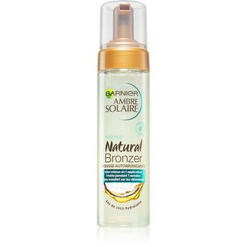 Garnier Ambre Solaire spuma autobronzanta cu efect de hidratare 200 ml