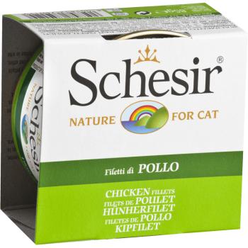 Schesir Cat Conserva Pui File in Aspic 85 g