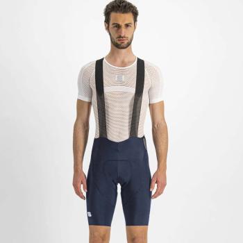 
                 SPORTFUL Pantaloni scurți de ciclism cu bretele - CLASSIC - albastru  
            