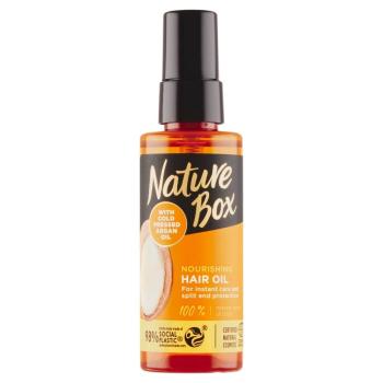 Nature Box Ulei nutritiv pentru păr Argan (Nourishing Hair Oil) 70 ml