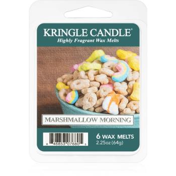 Kringle Candle Marshmallow Morning ceară pentru aromatizator 64 g